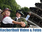 Kocherlball 2012 im Biergarten am Chinaturm 15.07. Bei uns gibt es Fotos & Video (©Foto:Marikka-Laila Maisel